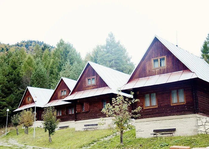 Motorest Branisko ロッジ *